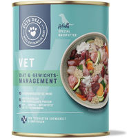 Produktbild von Pets Deli Nassfutter Huhn Veterinärdiät für Senior Hunde zur Gewichtskontrolle getreidefrei und glutenfrei 400g Dose - 400 g