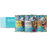 Produktbild von Pets Deli Nassfutter Junior Welpen Mix Huhn Pute Lamm 36x400g - 36 x 400 g