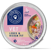 Produktbild von Pets Deli Nassfutter Leber und Niere für Katzen Adult ohne Zucker 85g - 85 g