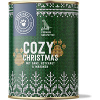 Produktbild von Pets Deli Nassfutter Limited Cozy Christmas für Senior Hunde mit Lamm und hohem Fleischanteil 400g 6er Pack - 6 x 400 g