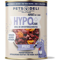 Produktbild von Pets Deli Nassfutter Pferd für Hunde Adult hypoallergen getreidefrei 400g - 400 g
