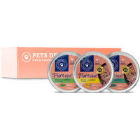 Produktbild von Pets Deli Nassfutter Pure Meat Paté für Senior Katzen Wild Huhn Ente 36x85g - 36 x 85 g