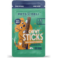 Produktbild von Pets Deli Naturkauartikel Sticks für Pferde Senior zur Zahnpflege und bei Allergien