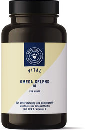 Produktbild von Pets Deli Omega-Gelenk-Öl mit Lachs für Hunde Senior 250ml - 250 ml