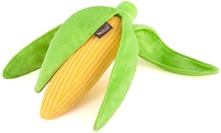 Produktbild von Pets Deli PLAY Corn Quietschspielzeug für Senioren aus Polyester in Bunt - 1 Stk.