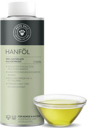 Produktbild von Pets Deli Premium Hanföl für Hunde Senior Getreidefrei und Glutenfrei 250ml - 250 ml
