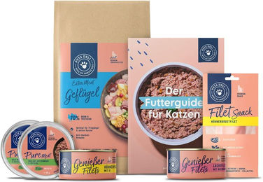 Produktbild von Pets Deli Probierpaket Freigänger Junior mit hohem Fleischanteil 2360g - 2360 g