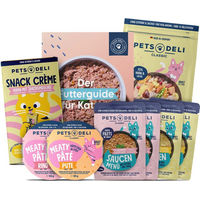 Produktbild von Pets Deli Probierpaket für sterilisierte Senior Katzen Huhn und Pute Light zur Gewichtskontrolle 2540g - 2540 g