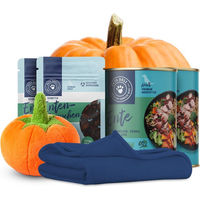 Produktbild von Pets Deli Probierpaket Pumpkin Season für Senior Hunde getreidefrei und glutenfrei 980g