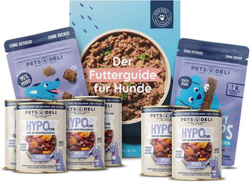 Pets Deli Probierpaket Sensitiv Pferdefutter mit Futterguide 6 x 400g und 2 x 90g - 6 x 400 g – Bild 1 von 1
