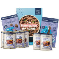 Produktbild von Pets Deli Probierpaket Sensitiv Pferdefutter mit Futterguide 6 x 400g und 2 x 90g - 6 x 400 g