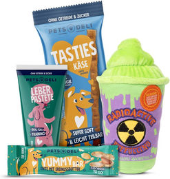 Produktbild von Pets Deli Probierpaket Trick or Treat für Hunde Senior getreidefrei und glutenfrei 275g