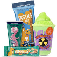 Produktbild von Pets Deli Probierpaket Trick or Treat für Hunde Senior getreidefrei und glutenfrei 275g