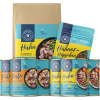 Produktbild von Pets Deli Probierpaket Verdauung-Plus für Senioren Hunde Geflügel Sensitive 4490g - 4490 g