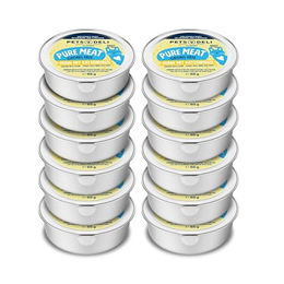 Pets Deli Pure Meat Katzen Nassfutter Huhn & Katzenminze Pastete, getreidefrei, hoher Fleischanteil, ohne Zucker, 12x85g - 12 x 85 g – Bild 1 von 4