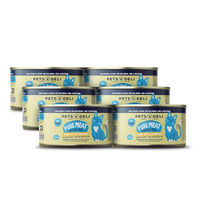 Produktbild von Pets Deli Pure Meat Katzen Nassfutter Huhn Stückchen in Sauce für adulte Katzen 6x200g - 6 x 200 g