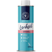 Produktbild von Pets Deli Pures Lachsöl für Hunde als Nahrungsergänzung für Haut, Fell und Herz, 750 ml - 750 ml