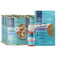 Produktbild von Pets Deli Purin Fit Paket für Senior Hunde Huhn getreidefrei und glutenfrei 2600g