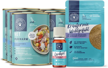 Pets Deli Purin Fit Paket Hund Senior Huhn getreidefrei und glutenfrei 2600g – Bild 1 von 1