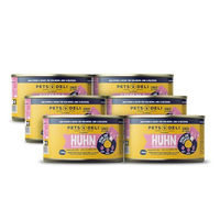Produktbild von Pets Deli Senior Hunde Nassfutter Huhn mit Kartoffel, Ricotta & Birne, getreidefrei, 6x200g - 6 x 200 g