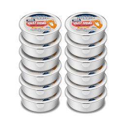 Produktbild von Pets Deli Senior Hypo Care Katzen Nassfutter Putenfilet Stückchen in Sauce, getreidefrei, 12x85g - 12 x 85 g