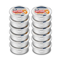 Produktbild von Pets Deli Senior Hypo Care Katzen Nassfutter Putenfilet Stückchen in Sauce, getreidefrei, 12x85g - 12 x 85 g