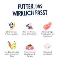 Produktbild von Pets Deli Senior Katzen Nassfutter Hühnerfilet Filet Menü getreidefrei 12x85g - 12 x 85 g