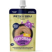 Produktbild von Pets Deli Silky Cream Huhn Mousse für erwachsene Katzen mit hohem Fleischanteil 36x70g - 36 x 70 g