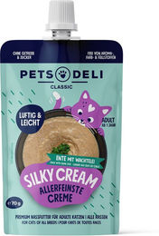 Produktbild von Pets Deli Silky Cream Mousse Ente Sensitive Adult 36x70g - 36 x 70 g