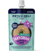 Produktbild von Pets Deli Silky Cream Mousse Ente Sensitive Adult 36x70g - 36 x 70 g