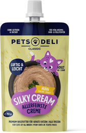 Produktbild von Pets Deli Silky Cream Mousse Huhn für erwachsene Katzen mit hohem Fleischanteil 70g - 70 g