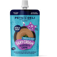 Produktbild von Pets Deli Silky Cream Mousse Thunfisch für erwachsene Katzen 36x70g - 36 x 70 g