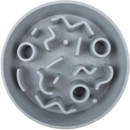 Produktbild von Pets Deli Slow Feeder Hundenapf aus Bambus Grau 21 cm