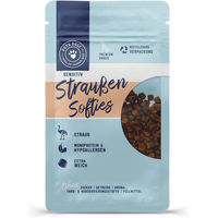 Produktbild von Pets Deli Snack Sensitiv Softies Strauß Hypoallergen für Hunde 90g - 90 g
