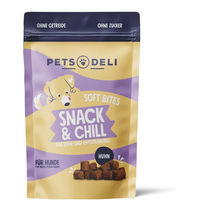 Produktbild von Pets Deli Snack Soft Bites Hundesnack Huhn mit hohem Fleischanteil für Adult 3x300g - 3 x 300 g