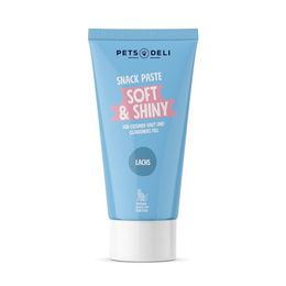 Produktbild von Pets Deli Soft & Shiny Katzen Snack Paste Lachs für Haut und Fell getreidefrei 75g - 75 g