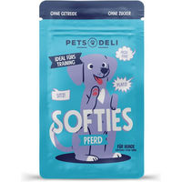 Produktbild von Pets Deli Softies Belohnungssnack Pferd Hypoallergen Monoprotein 90g - 90 g