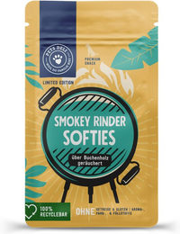 Produktbild von Pets Deli Softies Limited Summer BBQ Belohnungssnack Rind geräuchert 90g - 90 g
