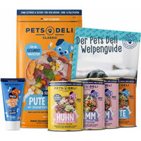 Produktbild von Pets Deli Starterbox Welpenzuwachs für Hunde mit Pute Lamm und Huhn ohne Farb- und Aromastoffe 4475g - 4475 g