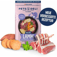 Produktbild von Pets Deli Trockenfutter für Senioren mit Lamm und Rind getreidefrei mit hohem Fleischanteil 4kg - 2 x 2 kg