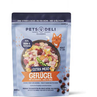 Produktbild von Pets Deli Trockenfutter Geflügel für Katzen Adult Getreidefrei und Zuckerfrei 400g - 400 g