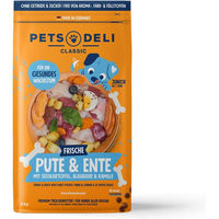 Produktbild von Pets Deli Trockenfutter Pute für Welpen getreidefrei und zuckerfrei 6kg - 6 kg