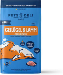 Produktbild von Pets Deli Trockenfutter Pute für Welpen, getreidefrei und zuckerfrei, 6kg