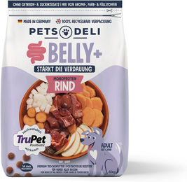Produktbild von Pets Deli Trockenfutter Rind für Hunde Adult getreidefrei und zuckerfrei 2kg