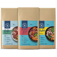 Produktbild von Pets Deli Trockenfutter Senior Mix-Sorten Rind Ente Huhn mit hohem Fleischanteil 3x6kg - 3 x 6 kg