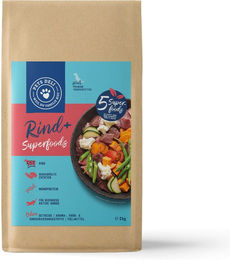 Produktbild von Pets Deli Trockenfutter Superfood Rind für Senior Hunde getreidefrei mit hohem Fleischanteil 2x6kg - 2 x 6 kg