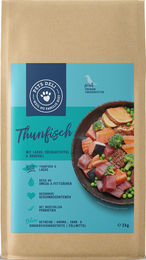 Produktbild von Pets Deli Trockenfutter Thunfisch & Lachs für Hunde Adult getreidefrei und zuckerfrei 2kg - 2 kg