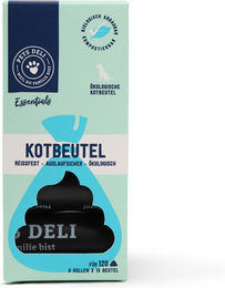 Produktbild von Pets Deli Umweltbewusste Kotbeutel für Hunde 8 Rollen - 8 x 15 Stk.