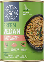 Produktbild von Pets Deli Vegan Nassfutter für Hunde Adult Getreidefrei und Zuckerfrei 400g - 400 g