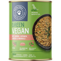 Produktbild von Pets Deli Vegan Nassfutter für Hunde Adult Getreidefrei und Zuckerfrei 400g - 400 g